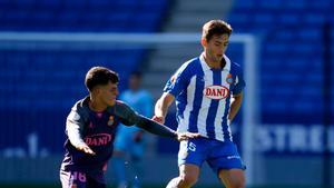 Primer equipo vs filial: así se entrena el Espanyol durante el parón
