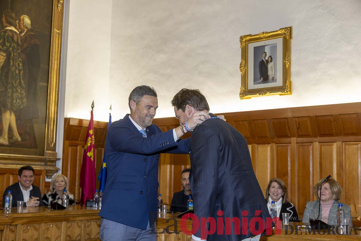 Toma de posesión de alcaldes pedáneos en Caravaca