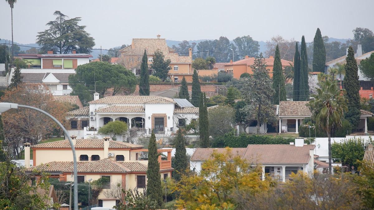 Vista del barrio de El Brillante.