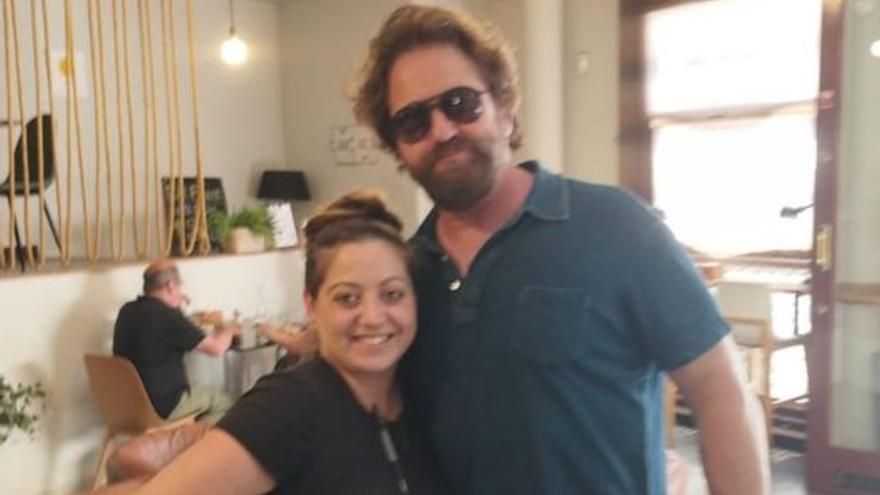 Gerard Butler conoce la gastronomía de Tenerife