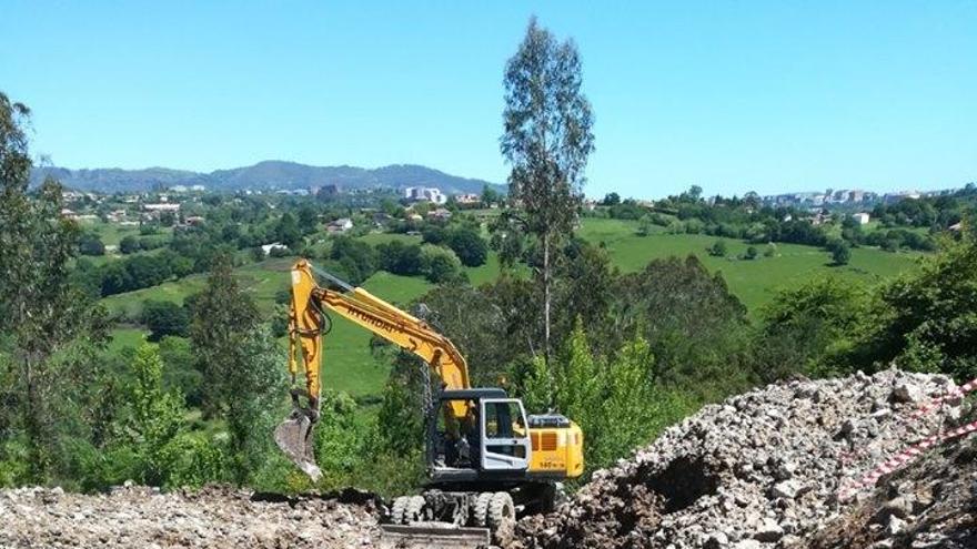 Arranca la obra de reparación de la traída de agua a los depósitos del Cristo