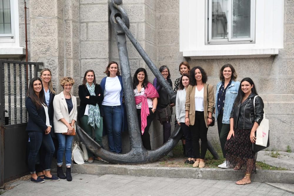 Mujeres que abren brecha en la Marina Mercante