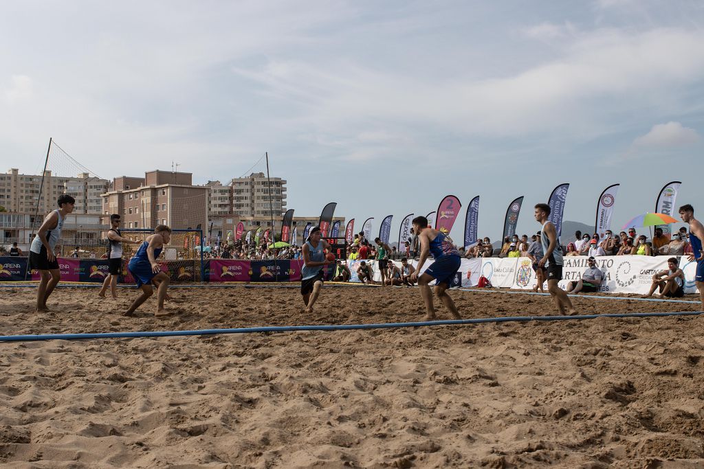 Campeonato de balonmano playa en La Manga