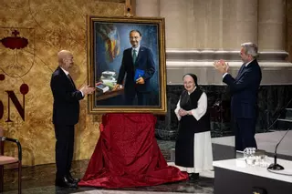 ¿Cuánto cuesta el retrato oficial del presidente del Gobierno de Aragón? Estas son las cifras