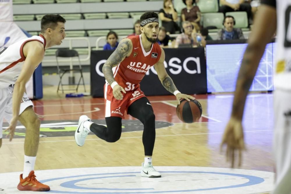 El UCAM se hace más fuerte en el Palacio