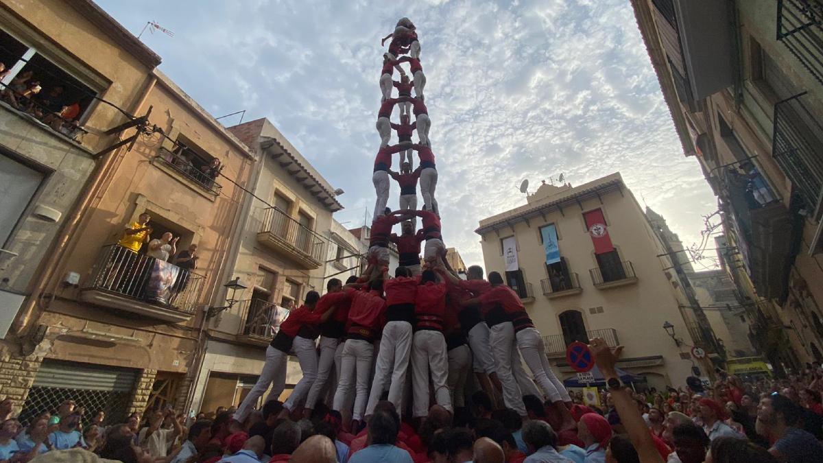 Castellers a Torredembarra Castellers a Torredembarra