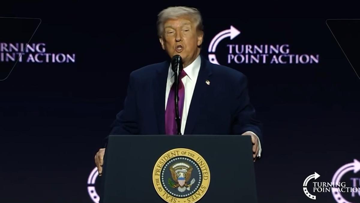 Trump asegura que la violencia política siempre ha estado presente en Estados Unidos