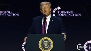 Trump asegura que la violencia política siempre ha estado presente en Estados Unidos