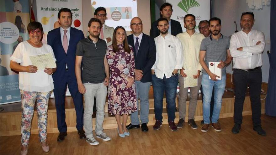 Genially y Caprichos del Guadalquivir, premios Andalucía Emprende-Córdoba