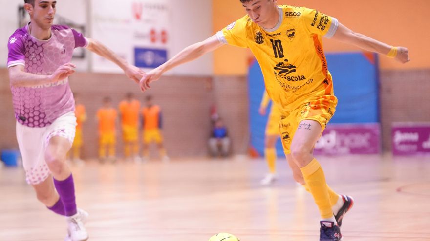 El Servigroup Peñíscola prolonga su gran momento y accede a cuartos de la Copa del Rey (3-6)