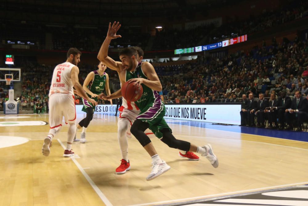 Los verdes logran su primera victoria en el Top 16 de la Eurocup