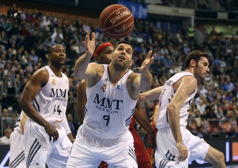 Fotogalería: Real Madrid-CAI Zaragoza