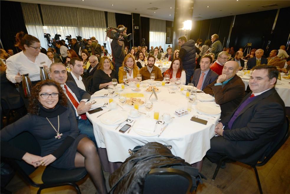 Pedro Sánchez, en Los desayunos de CÓRDOBA