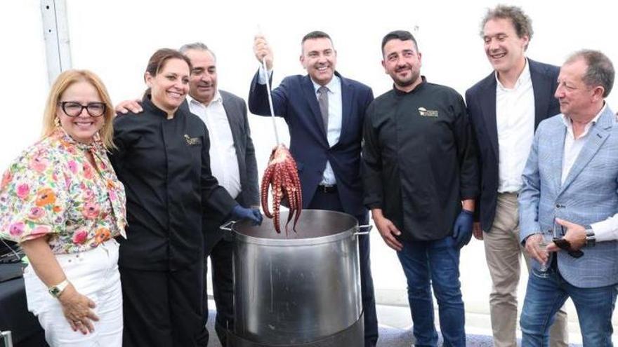 O Carballiño dedica su 64ª Festa do Pulpo a la isla canaria 
