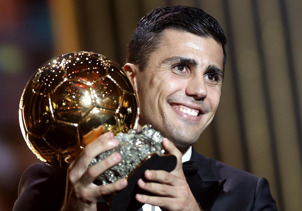 Rodri Hernández, Balón de Oro 2024.