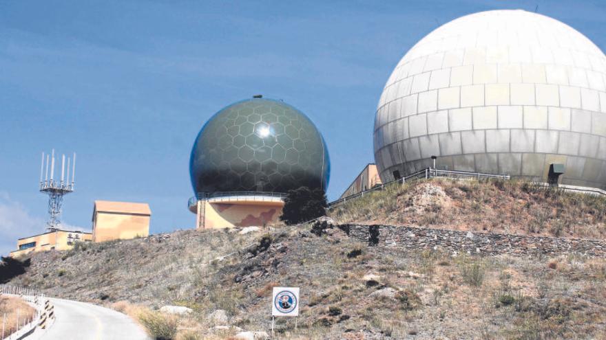 La base militar del Pení de Roses