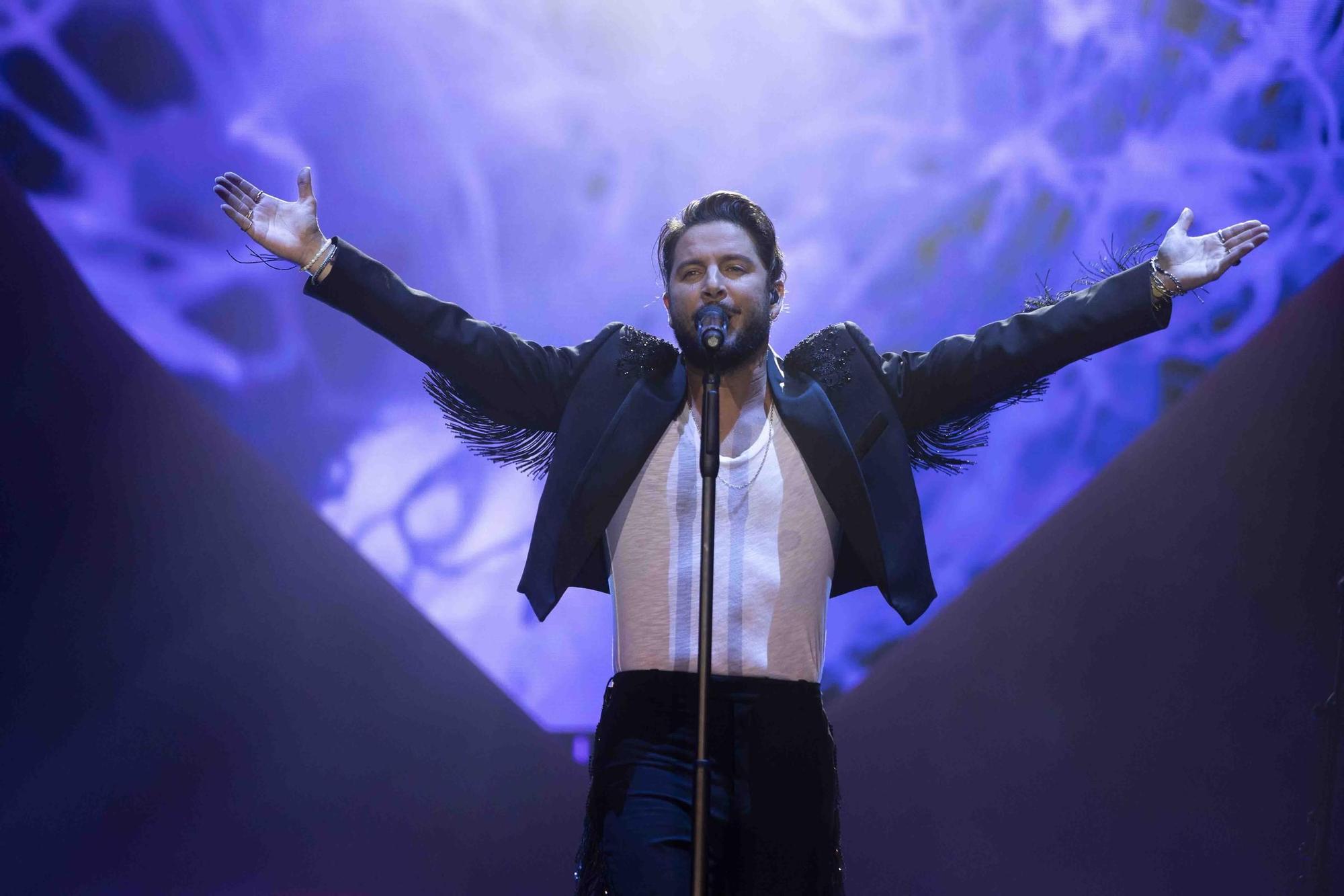 Concierto de Manuel Carrasco