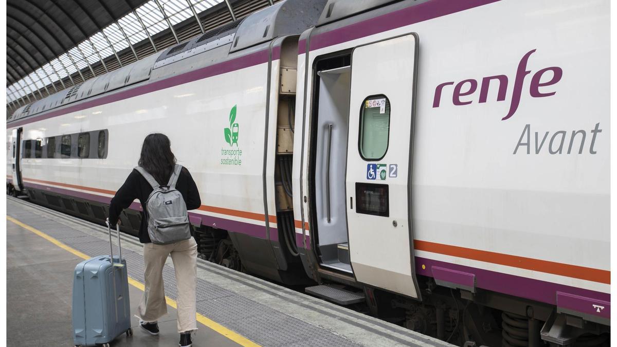 Renfe cierra el 2024 con un aumento del 17% de su ebitda hasta los 338 millones de euros