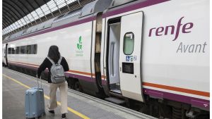 Tren de Renfe.