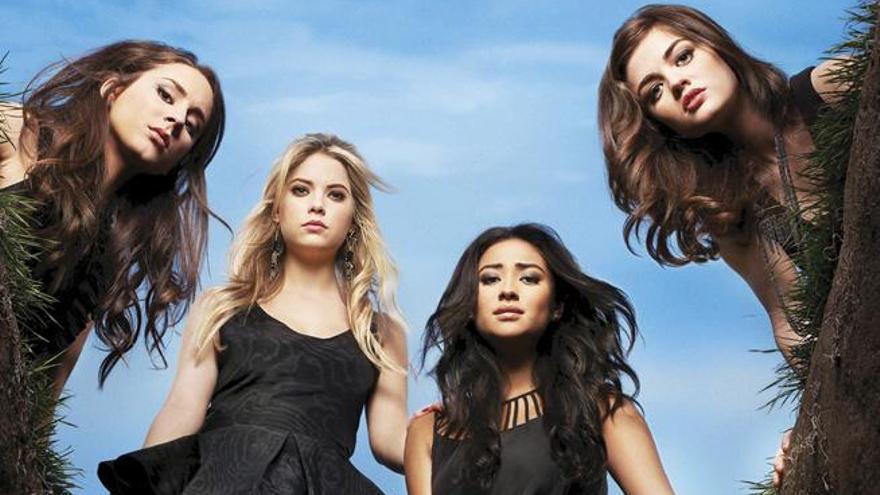 Las protagonistas de &#039;Pretty Little Liars&#039;.