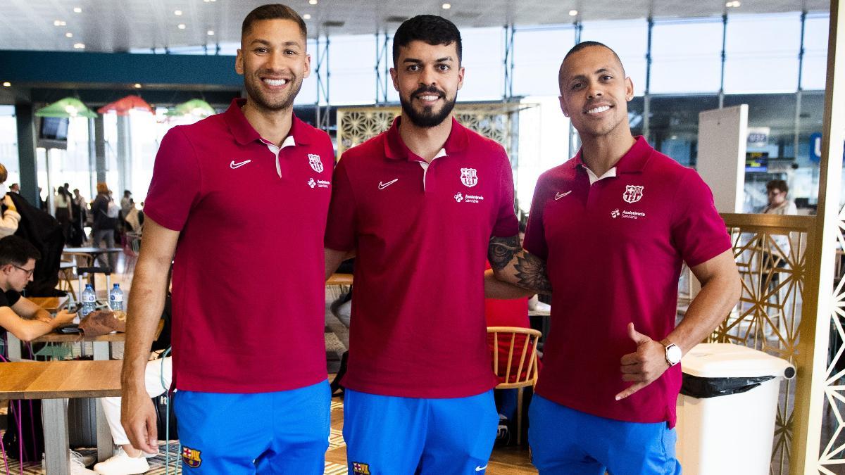 Pito, Matheus y Ferrao se 'apuntan' a la Final Four