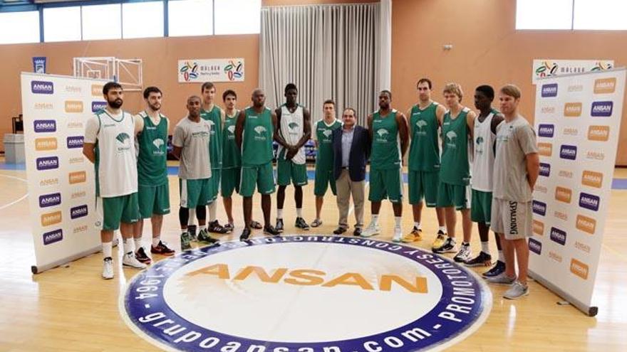 El Unicaja atiende a la prensa