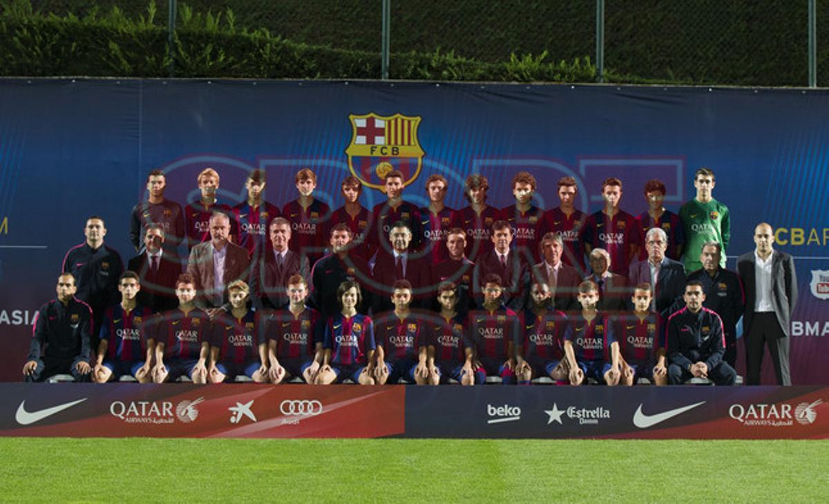 PRESENTACIÓN FÚTBOL BASE FCBARCELONA PRESENTACIÓN FÚTBOL BASE FCBARCELONA