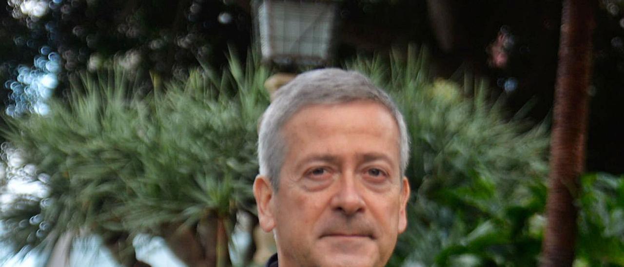 Agustín Manrique de Lara, presidente de la Confederación Canaria de Empresarios.