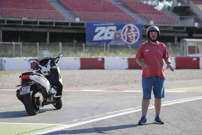 Vuelta al Circuit de Catalunya con SPORT