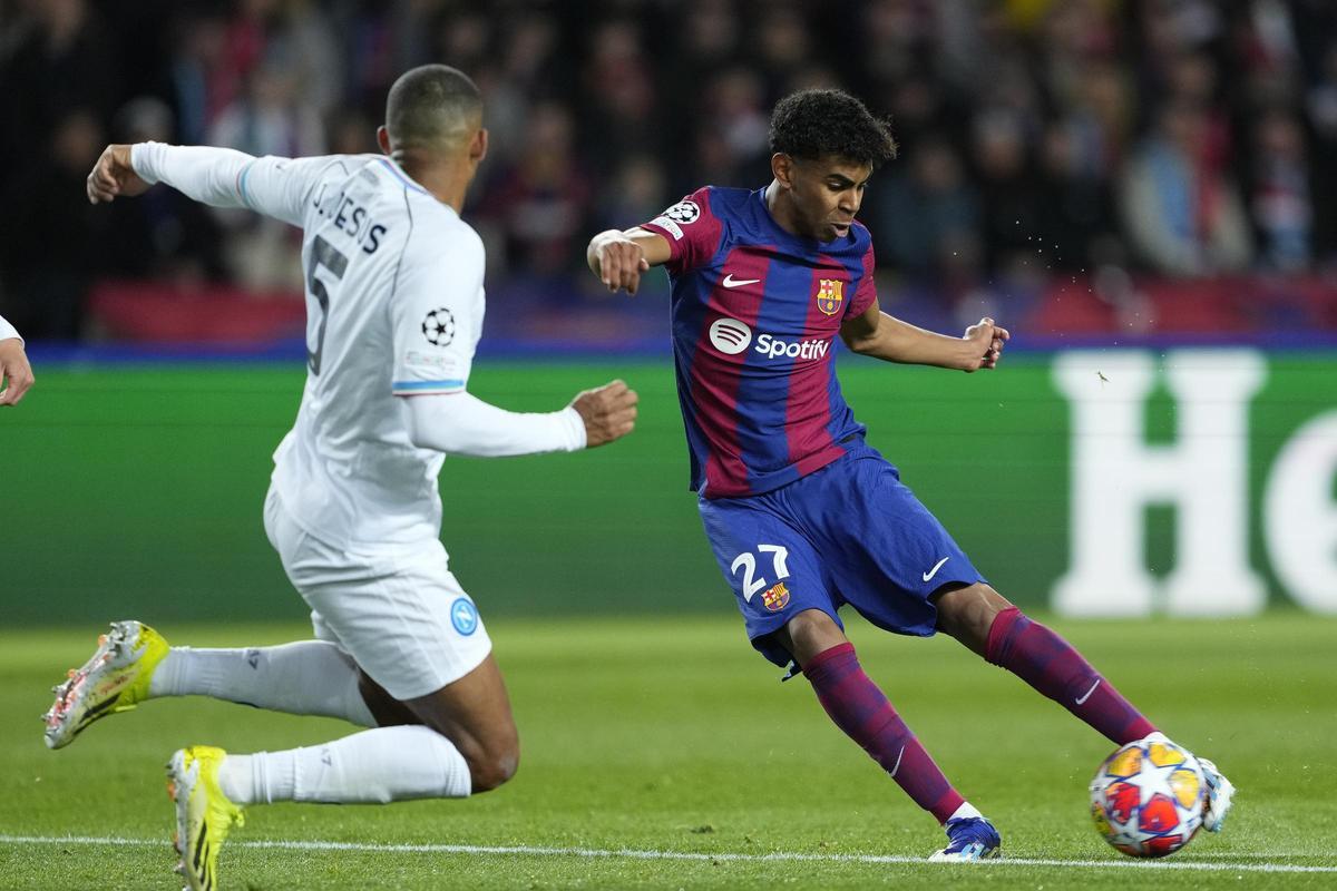 FC Barcelona - Nápoles.