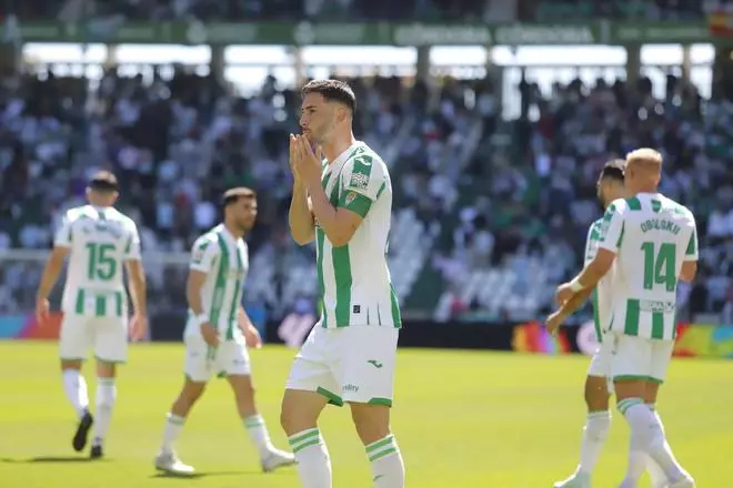Córdoba CF-Elche, las imágenes del partido de LaLiga Hypermotion