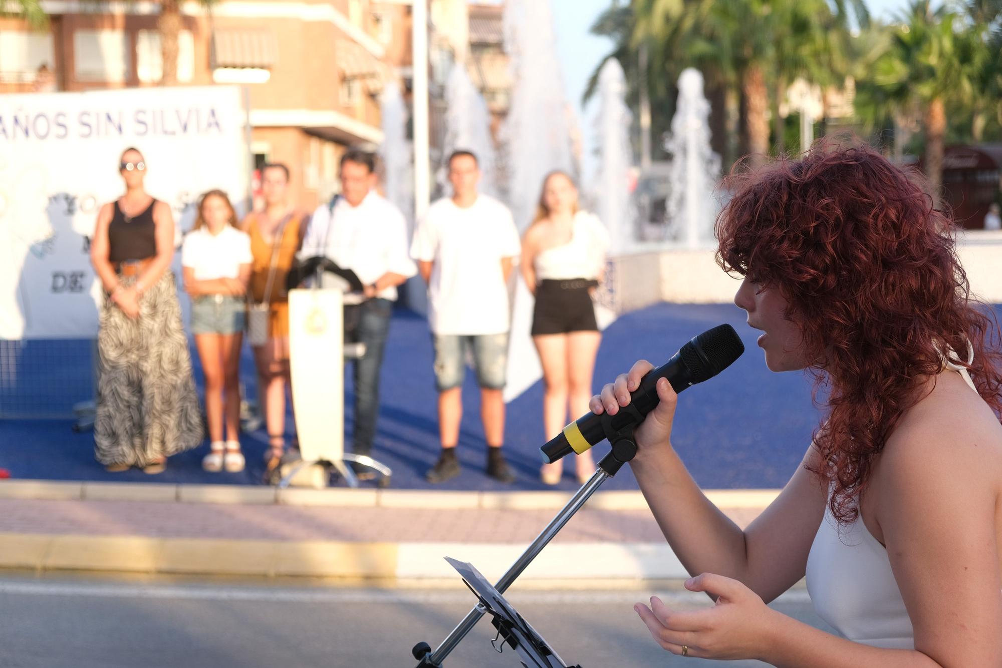 Santa Pola homenajea a la pequeña Silvia en el 20 aniversario de su asesinato en el atentado de ETA