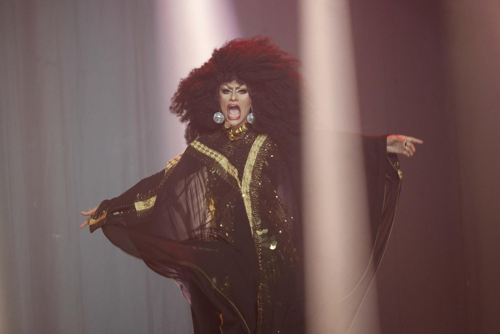 Las imágenes del Concurso Nacional de Drag Queen en Cartagena