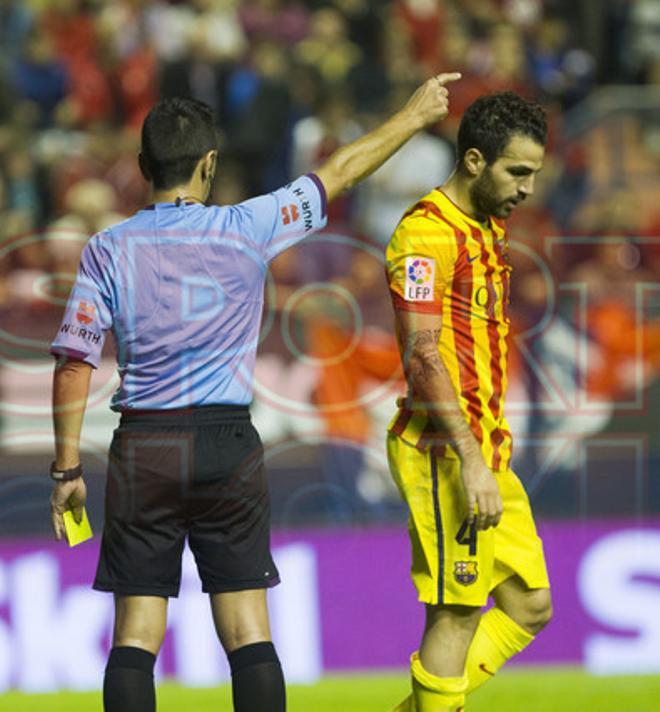 Las imágenes del Osasuna-FC Barcelona