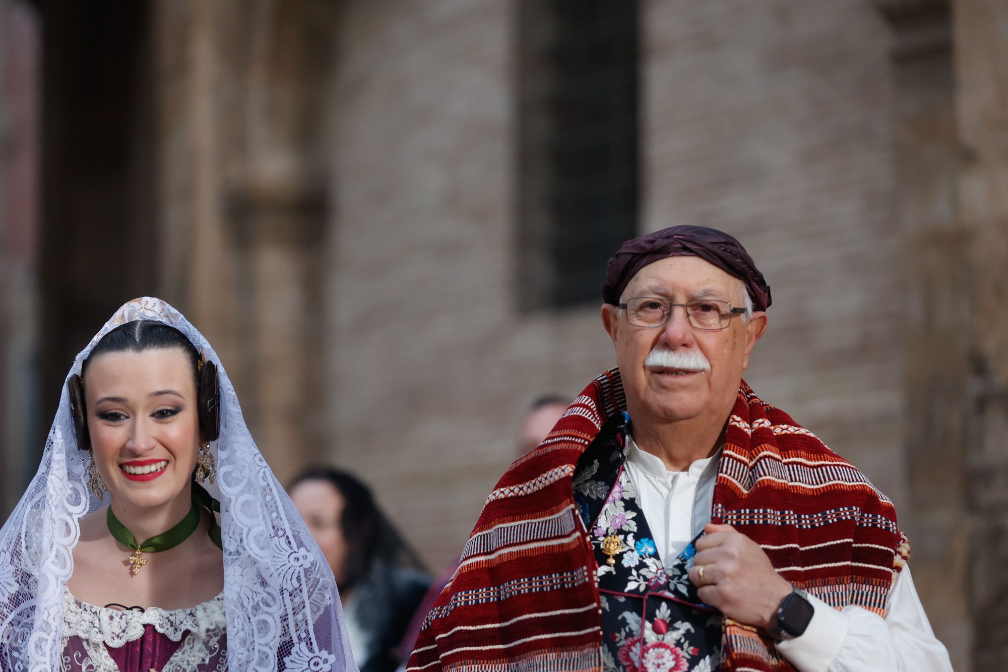 Todas las fotos de la Ofrenda del 17 de marzo por la calle de la Paz de 18:00 a 19:00 horas