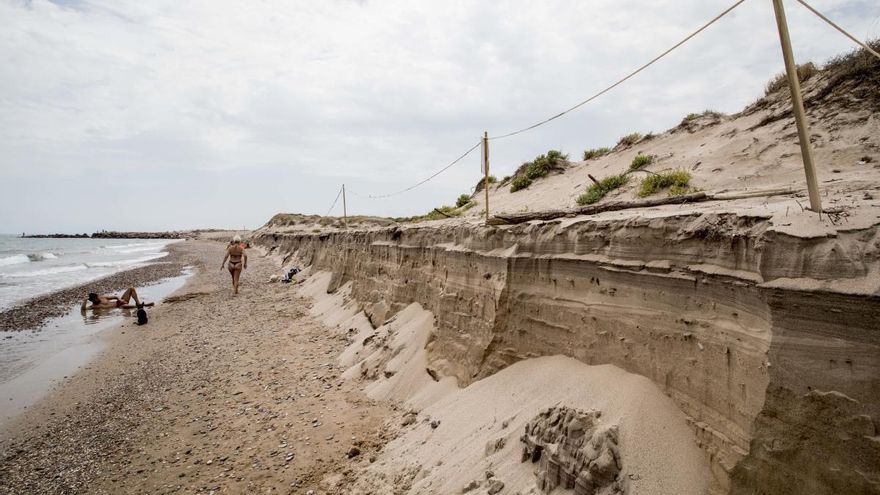 Las playas de València han perdido hasta 10 metros en solo 5 años