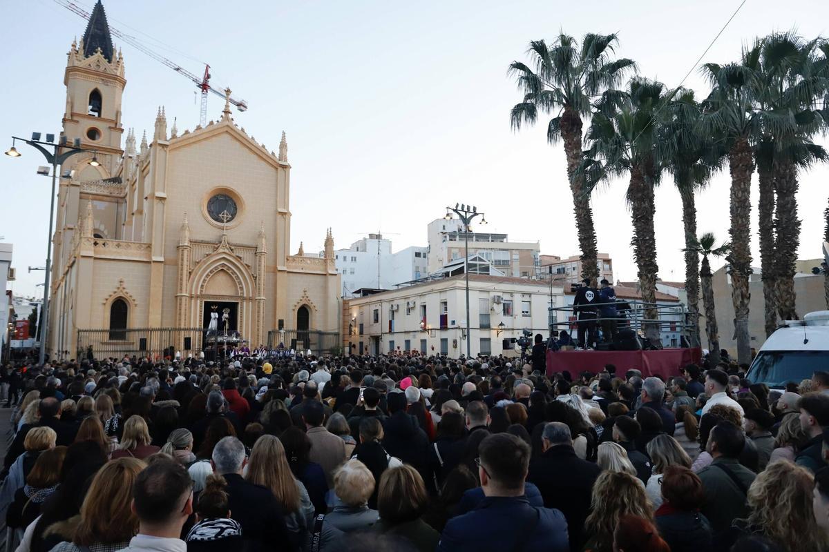 MLG 28-03-2026.-Celebración de la Misa del Alba donde se trasladará al Cautivo y María de la O a su casa hermandad.