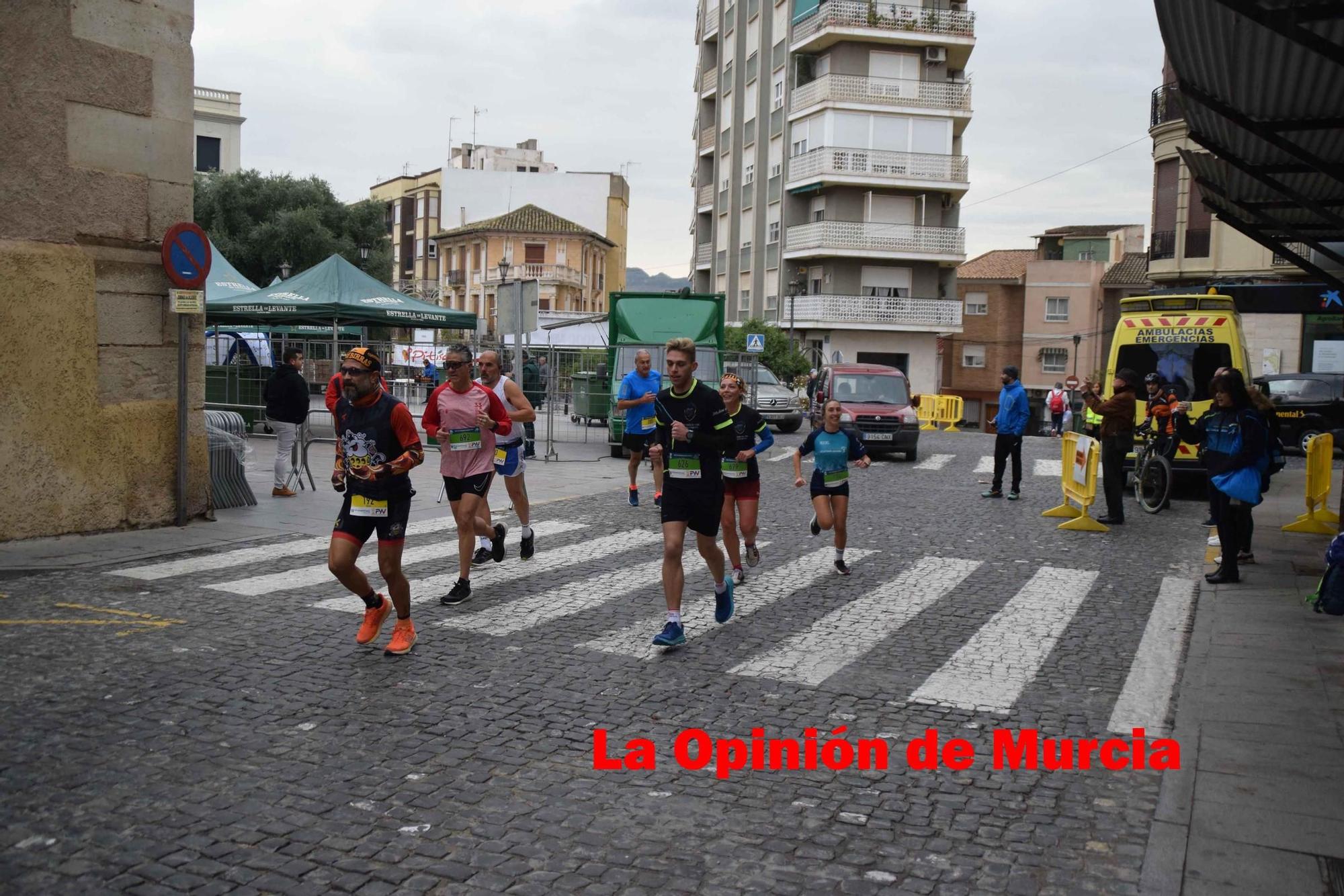 FOTOS: Media maratón de Cieza