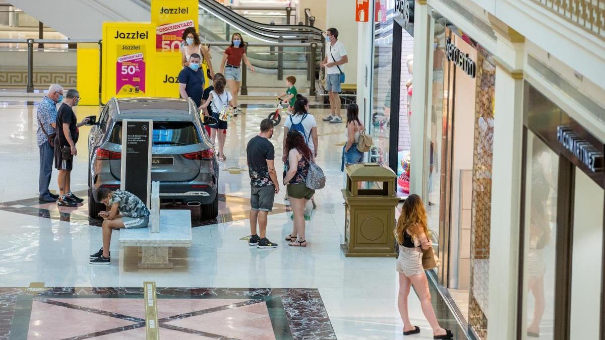 Imagen del centro comercial de Alicante Plaza Mar 2