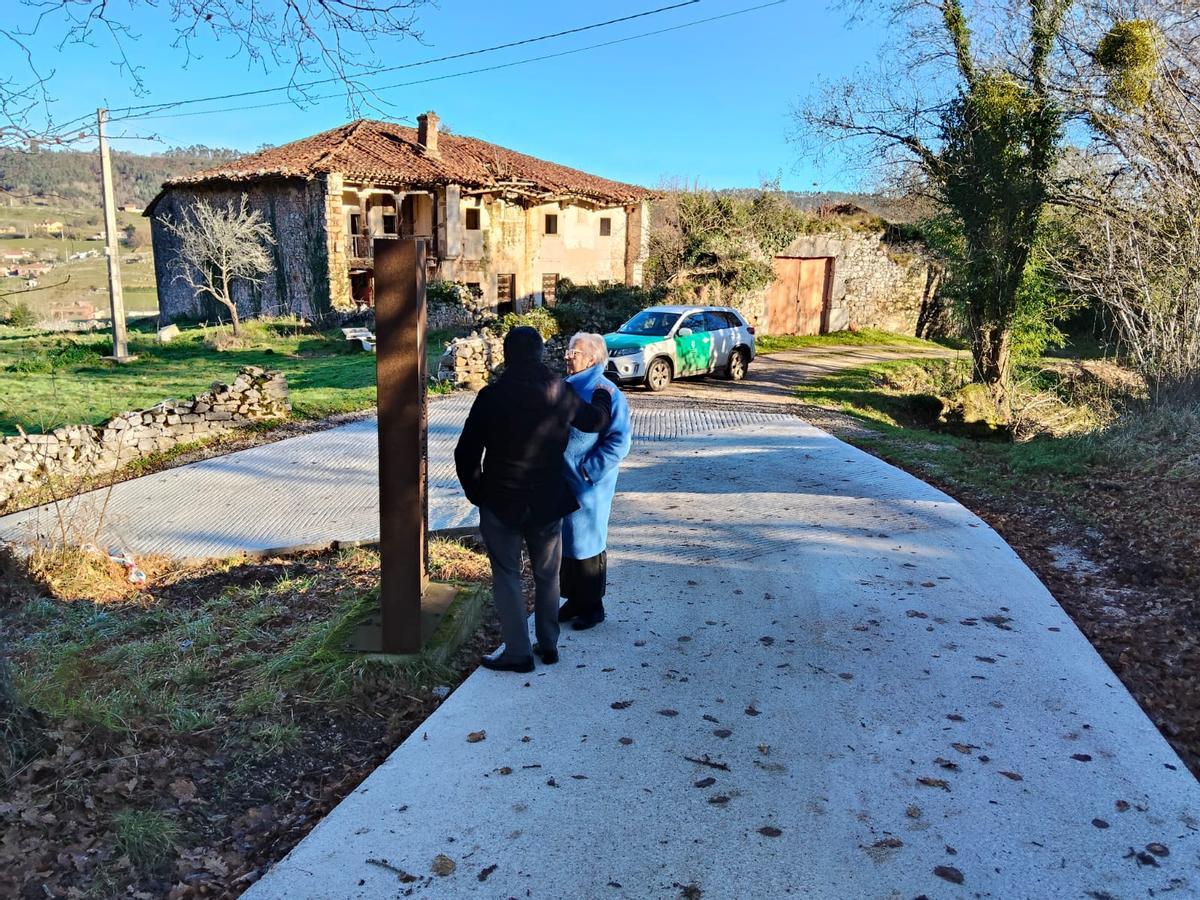 El camino de Brañavieja, en La Borbolla.