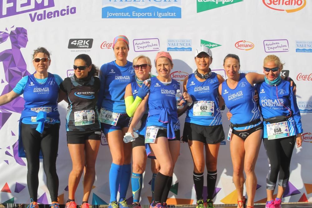 Búscate en la 10K femenina de Valencia