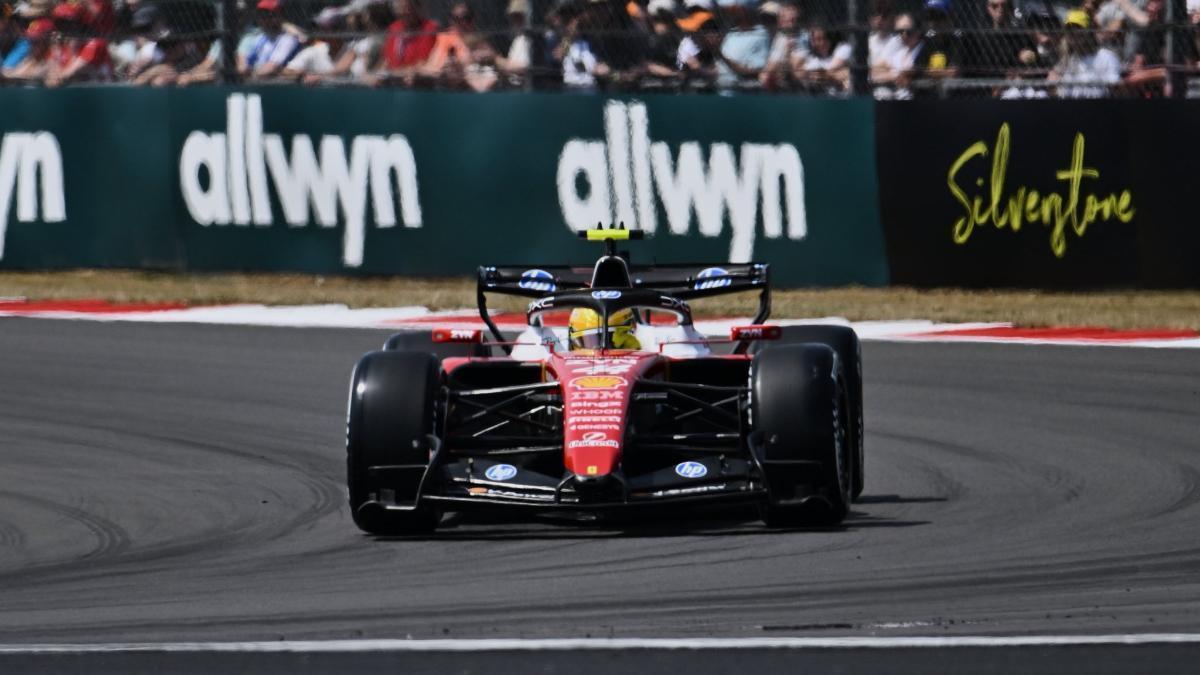 LIBRES DEL GP DE GRAN BRETAÑA DE F1