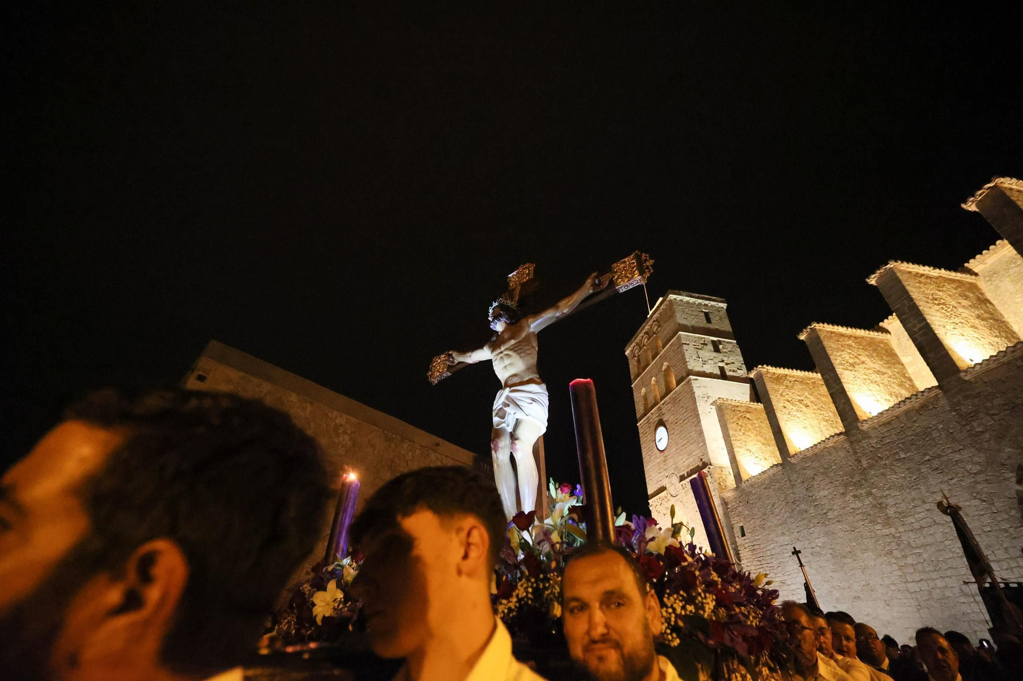 Procesión del Viernes Santo en Ibiza (2024)