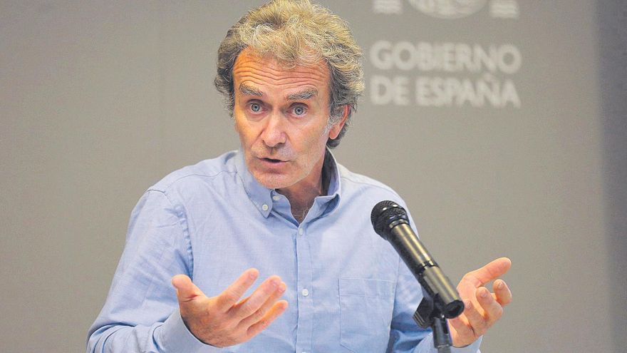 Fernando Simón hace balance de los últimos datos del coronavirus