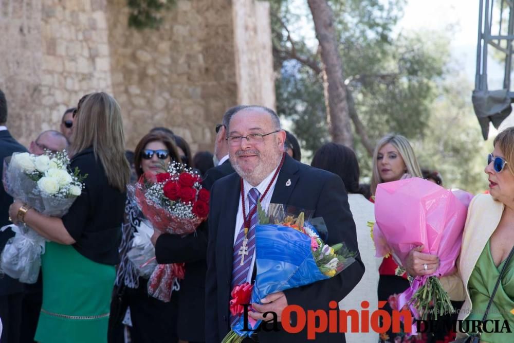 Ofrenda de Flores en Caravaca