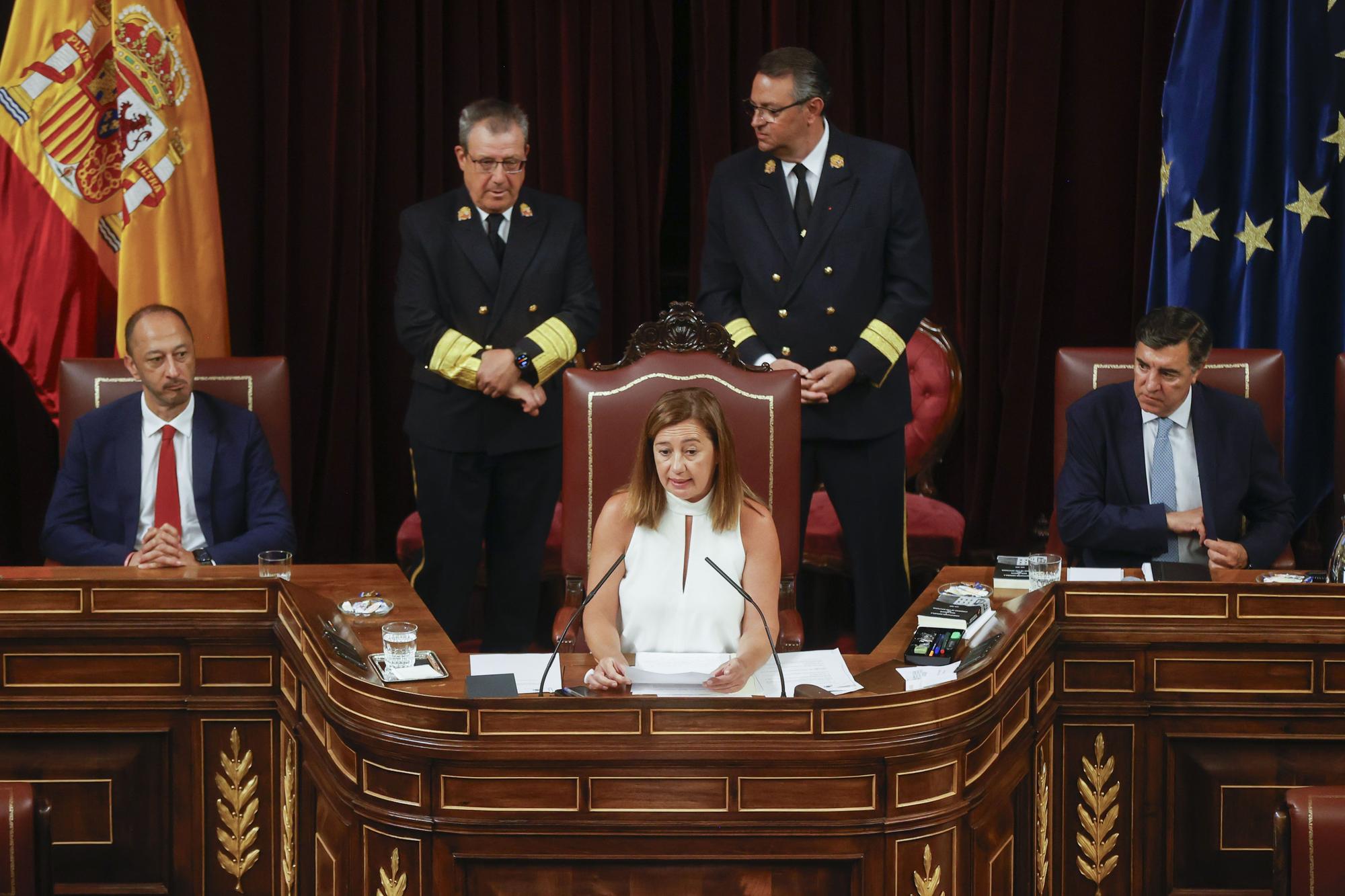 FOTOS | Francina Armengol elegida presidenta del Congreso