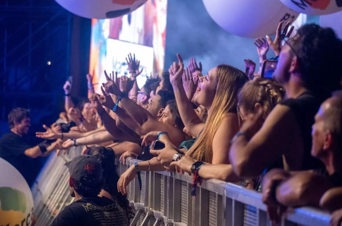 Erster Tag beim Mallorca Live Festival