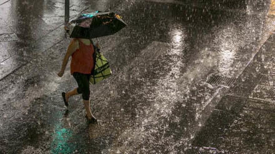 El inicio del otoño se convierte en  el más lluvioso desde el año 2007