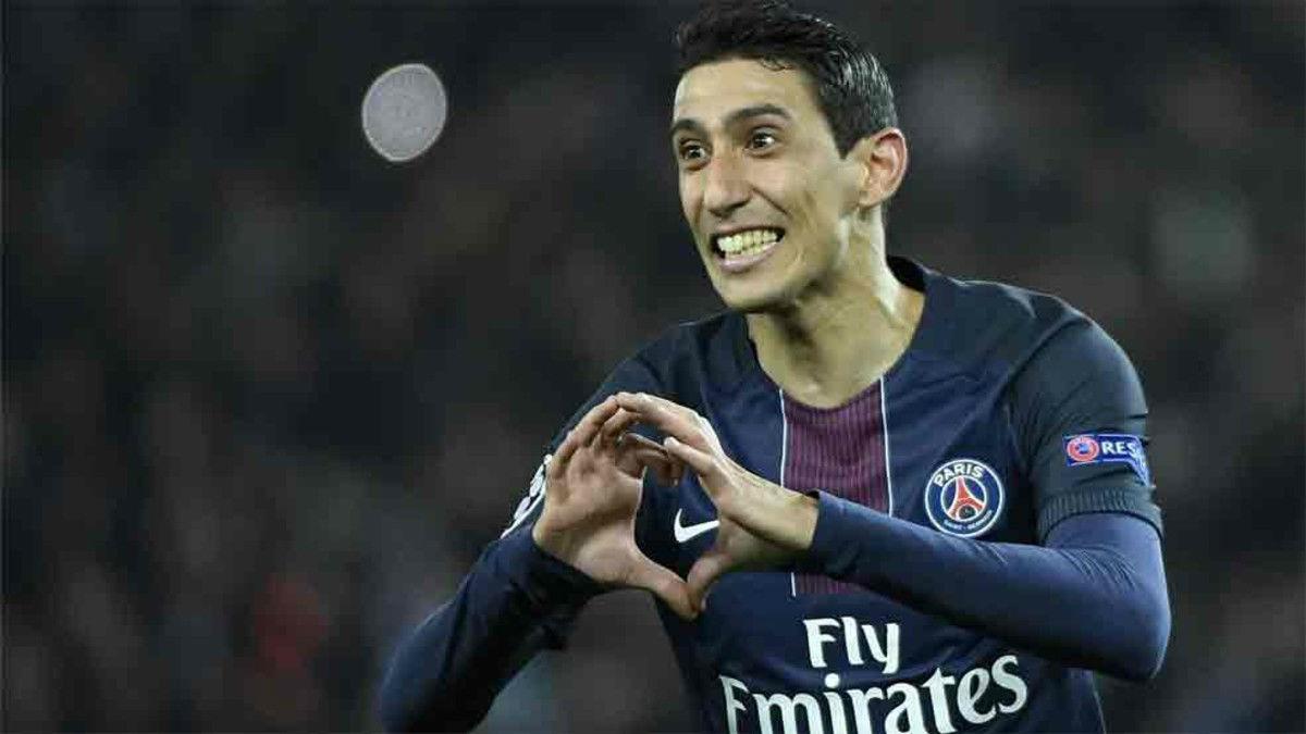 Di María, cerca del Barça