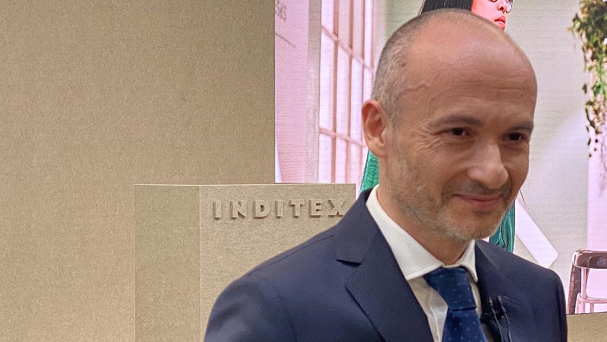 Óscar García Maceiras, consejero delegado de Inditex.